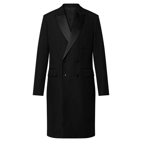 cappotto louis vuitton uomo|Cappotti Louis vuitton in Lana Marina taglia 50 FR .